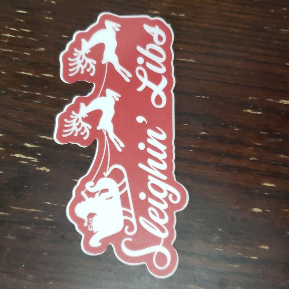 New sticker decal